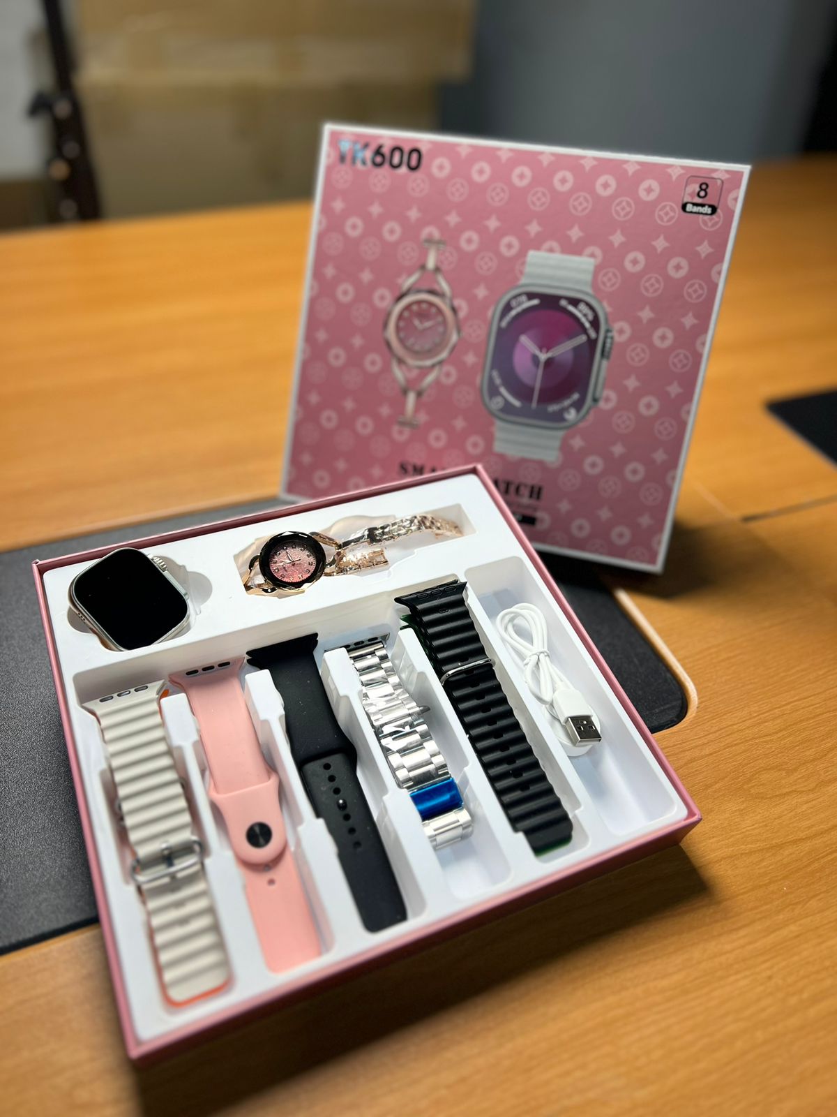 Reloj Inteligente SmartWatch TK600